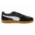 thumbnail image 2 of Puma Palermo Leather Mens Shoes Size 9, Color: Black/Feather Grey/Gum, 2 of 5