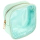 thumbnail image 2 of Bolsa de maquillaje transparente, neceser de viaje con cremallera, neceser portátil para mujer., 2 of 6