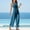 Blue2, variant on Women'S Jumpsuits Casual Sleeveless 2026 Loose Leg Pants One Piece Jumpsuits Overalls V Neck Date Night Vacation Womens Rompers with Pocket For Summer L