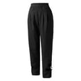 thumbnail image 3 of Vedolay Casual Trousers Women Boho Trousers Comfy Sweatpants Leisure Urban Dance Pants,Gray M, 3 of 5
