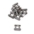 thumbnail image 1 of Conector de cadena de rodillos de alta resistencia, conector maestro 06b, juego de 10, 1 of 3