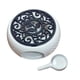 thumbnail image 2 of Calentador de tetera de cerámica, calentador de café, base calentadora, soporte calentador, plato calentador de té, taza calentadora Negro, 2 of 9