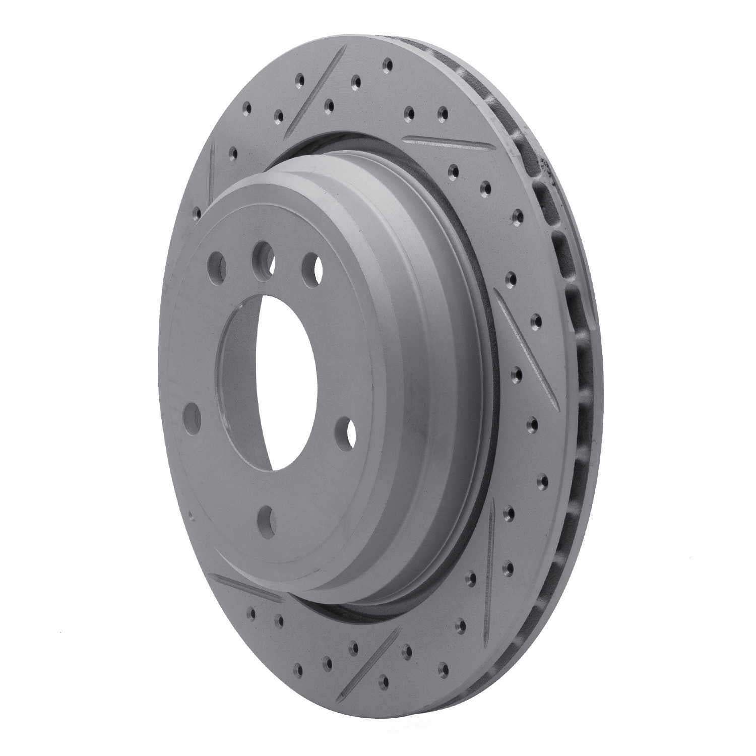 Dynamic Friction Company 830-31044L DFC Geoperformance Rotor - Drilled and Slotted
