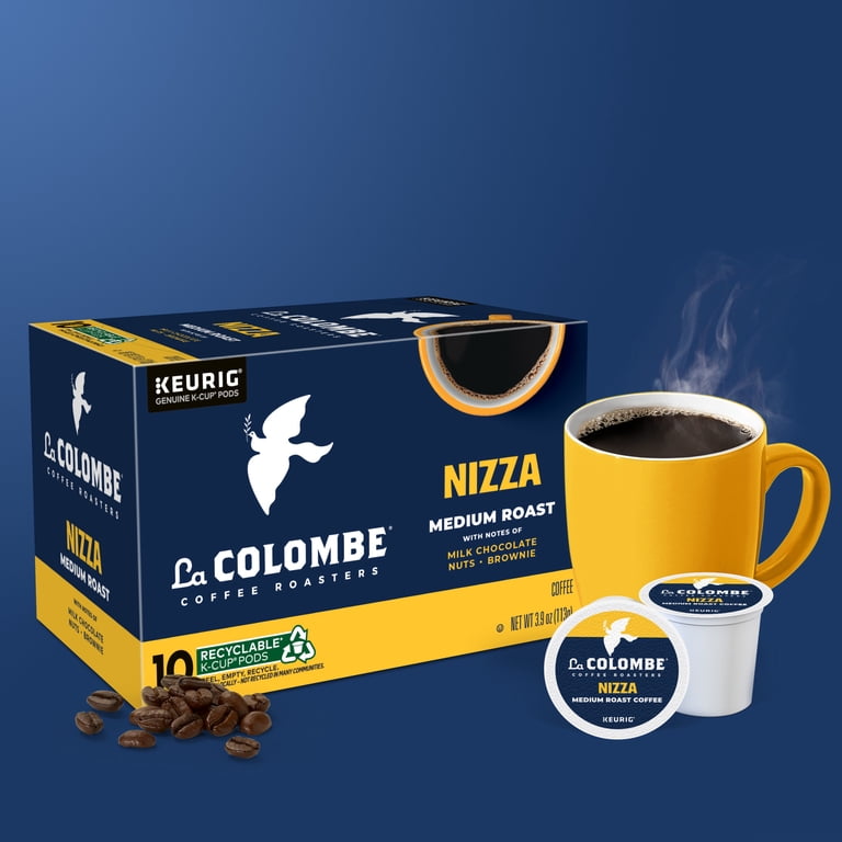 La Colombe Coffee Roasters, Nizza Medium Roast K-Cup Coffee Pods