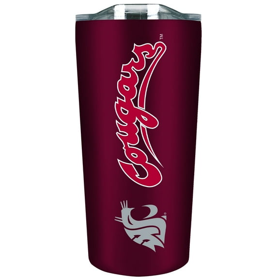 Washington State Cougars 18oz. Stainless Soft Touch Tumbler