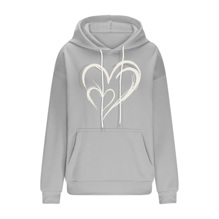 Pieces Sweats à capuche Sweatshirt - PCCHILLI LS HOODIE NOOS femme rose