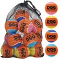 thumbnail image 1 of Pelotas de Tenis para Perro AMA SPORT 6,5 cm con Chifle Paquete de 12, 1 of 7