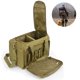 thumbnail image 1 of Bolsa táctica para pistola, estuche de transporte para pistola, bolsa acolchada para pistola con ranuras para cargadores y bolsillos adicionales para tiro de caza al aire libre. 10,1'' x 12,2'' x 14,6, 1 of 7