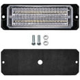 thumbnail image 7 of Astra Depot Amber Warning Emergency Strobe Light Kit 1X 47" 22-COB LED 330W + 8X 32-LED 96W IP68 Car Truck 12V-24V, 7 of 7