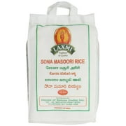 Laxmi All-Natural Sona Masoori (Golden Ivy) Rice, 10 Pounds