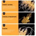thumbnail image 3 of OULII  Indoor Decorations Lighted Skeleton Plastic 1Pc 78.60X1.18X0.79inch, 3 of 8