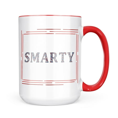 

Neonblond Smarty Molecule Science Mug gift for Coffee Tea lovers