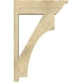 thumbnail image 3 of Ekena Millwork 8"W x 24"D x 36"H Westlake Rough Sawn Traditional Outlooker, Douglas Fir, 3 of 4