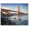 thumbnail image 1 of Monument Ceramic Tile Mural Kitchen Backsplash Bathroom Shower, 400964-S54, 1 of 3