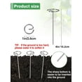 Nvzi -b 50 circular top landscape needles bulk garden landscape ...