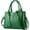 Green, variant on Purses and Handbags for Women Fashion Messenger Bag Ladies PU Leather Top Handle Satchel Shoulder Tote Bags