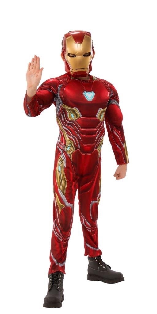 BOYS IRON MAN HALLOWEEN COSTUME