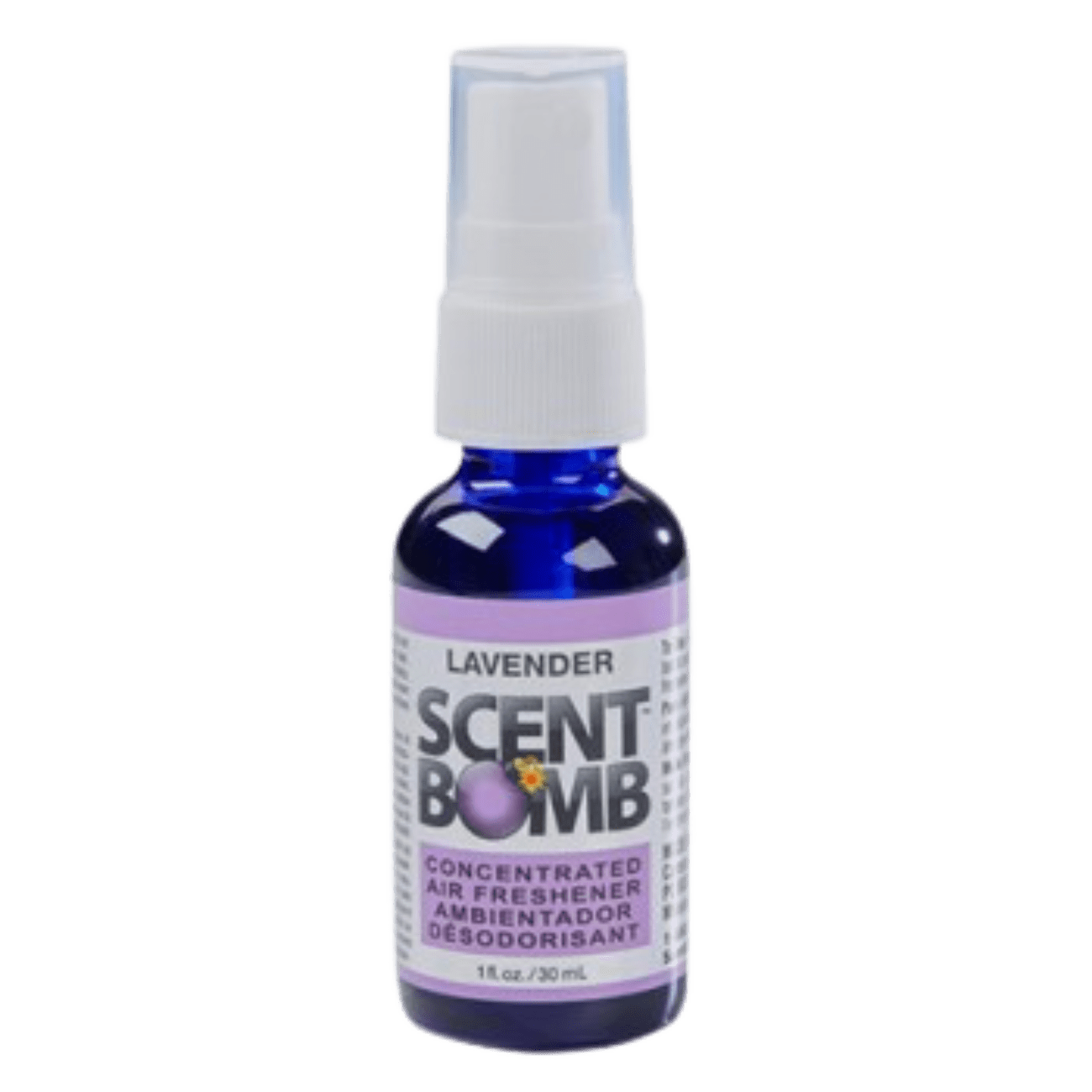 Scent Bomb Air Freshener Spray, 100 Oil Based Concentrated Air