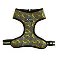 thumbnail image 2 of Pechera Arnés Rufinos Perro Bulldog Pug Estampada Plátanos, 2 of 6