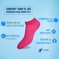thumbnail image 4 of Calcetines para mujer. Hechos de algodón. Colores neón 6 pares, 4 of 8
