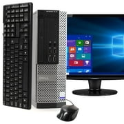 DELL Optiplex 7020 Desktop Computer PC, Intel Quad-Core i7, 1TB HDD, 16GB DDR3 RAM, Windows 10 Pro, DVD, WIFI, 22in Monitor, USB Keyboard and Mouse (Used - Like New)