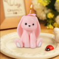thumbnail image 5 of EGNMCR Easter Candles Long Eared Rabbits Aromatherapy Candle Aromatherapy Gift Box Styling Candle Photography Props, 5 of 6