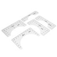 thumbnail image 3 of PVC Shirt Ruler,T Shirt Ruler Reusable Shirt Alignment Tool Alignment Guide Ruler Unmatched Quality, 3 of 14