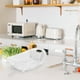 thumbnail image 3 of Escurridor de platos multifuncional para cocina, escurridor de cuencos y cubiertos, accesorio de cocina, 3 of 7