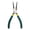 D, variant on YIEMEEN Sturdy 7Inch Retaining Rings Pliers With Spring Mechanism For Smooth Operation