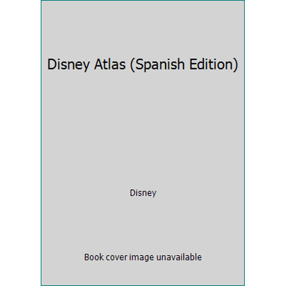 Pre-Owned Disney Atlas (Spanish Edition) (Hardcover) 9688931047 9789688931042