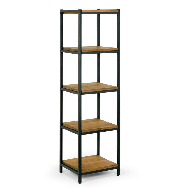 Champney modern etagere sale bookcase