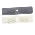 thumbnail image 1 of Colector de agua para grifo de silicona 2 uds Sunnimix Protector de encimera para baños de restaurante 24 pulgadas gris amarillento, 1 of 8