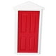 thumbnail image 1 of Casa de Muñecas Puerta de Madera Estilo Europeo ANGGREK Color Púrpura Azul Rosa Rojo, 1 of 8