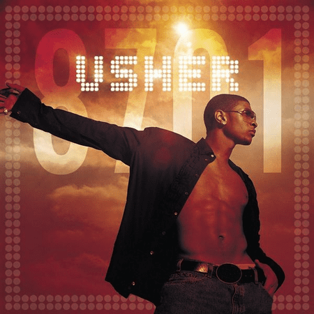 Pre-Owned USHER-8701 (CD) (Music)