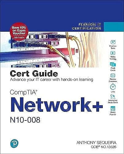 Pre-Owned Comptia Network+ N10-008 Cert Guide (Paperback) 0137449941 9780137449941