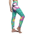 thumbnail image 6 of Women's Cut & Sew Casual Leggings (AOP), 6 of 7