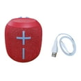 thumbnail image 7 of UE Ultimate Ears Wonderboom 2 Portable Waterproof Floating Bluetooth Surround Sound Speaker - Radical Red - Bulk Packaging, 7 of 7