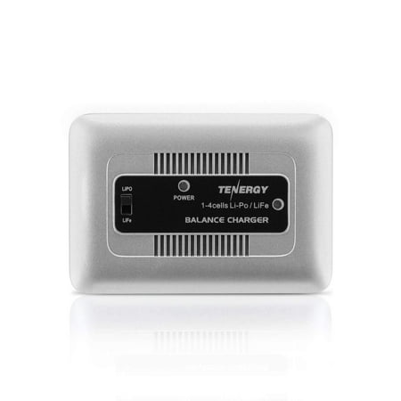 Airsoft Electronic - Tenergy TN267 1-4 Cells Li-Po/Li-Fe Balance Charger for Airsoft & RC Car Battery Packs with 1S to 4S XH Type Balance Connector
