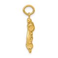 thumbnail image 2 of 14k Yellow Gold 3-D Race Car Charm, 2 of 4