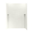 thumbnail image 5 of Swan Solid Surface 73'' x 62'' x 36'' Three Panel Shower Wall, 5 of 7
