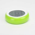 thumbnail image 4 of Eigraketly Cuenta regresiva de cocina Digital LCD, temporizador magnético, soporte trasero, temporizador de cocina, reloj despertador, utensilios de Pantallas optoelectrónicas verde Eigraketly GJ1458-01B, 4 of 6