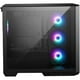 thumbnail image 4 of Gabinete Gamer MSI MAG PANO M100R PZ Micro ATX 4 Fan Cristal Templado USB-C ARGB Negro, 4 of 6