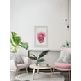 thumbnail image 3 of Fuschia Bombshell Framed Painting Print, 3 of 6