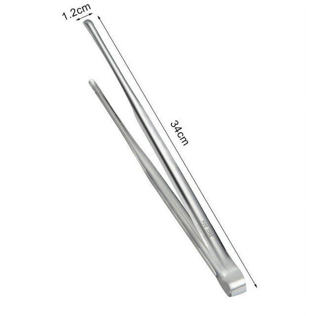 clip à Viande en Acier Inoxydable 304 style Coréen pour barbecue Extérieur, clip à steak en Acier Inoxydable