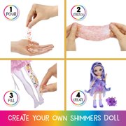 Rainbow High Rainbow Shimmers with Slime Fashion Doll - Violet (Purple)