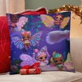 thumbnail image 4 of L.O.L. SURPRISE! Fundas de almohada de terciopelo con tema, regalos de funda de almohada, decoración para el hogar, cojín de lanzar, regalo de cumpleaños para fans y parejas. 50cm x 50cm., 4 of 6