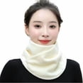 thumbnail image 1 of Fleece-lined Thickened Cycling Scarf Neck Warmer For Fall And Winter - Cold-resistant Windproof, 1 of 8