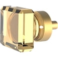 thumbnail image 1 of I-MIRR Poignée en Verre Carrée, Champagne + Marron, 1 of 8