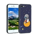 thumbnail image 1 of Compatible with iPhone SE 2020 Phone Case, man-space4 Case Silicone Protective for Teen Girl Boy Case for iPhone SE 2020, 1 of 1