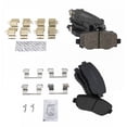 thumbnail image 3 of TRQ Ceramic Brake Pads Fits 2015-2017 Chrysler 200 2014-2019 Jeep Cherokee BFA20265, 3 of 4